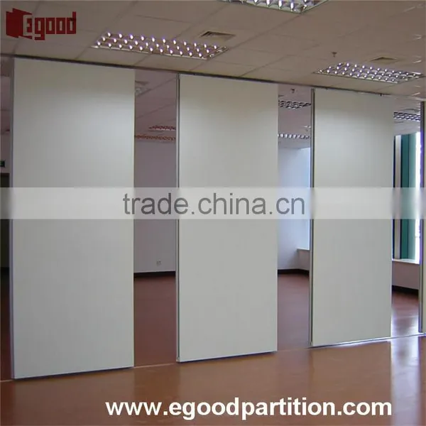 Simple Finishes Pure Color Operable Partitions Wall for Hotel Office