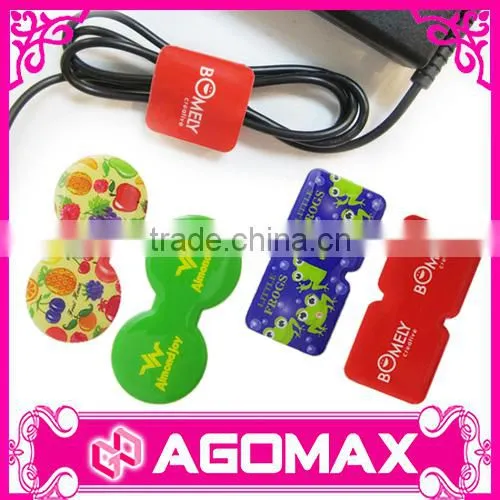 Innovative Giveaways Eco-friendly Durable Hook and Loop Cord Organizer photo-5
