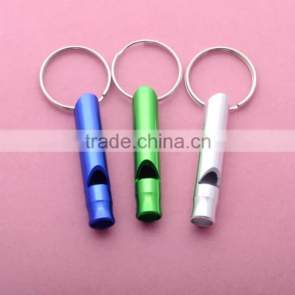 >>>Fashion Lot LED Whistle Simple Key Chain Ring Retro Key Holder Unisex Outdoors Gift Key Chains/ photo-3