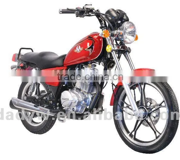Chopper DD125E-3 Golden Chopper Motorcycle