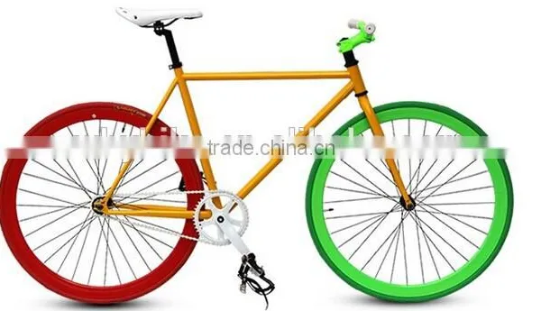 Factory Steel Road Bike High Quality Road Bicycle Complete Road Bike Fixed Gear Bicycle Wholesale photo-2