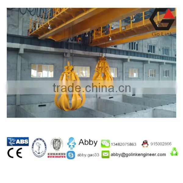 GOLINK Electric Hydraulic Orange-peel Grabs Garbage Grab Made in China photo-5