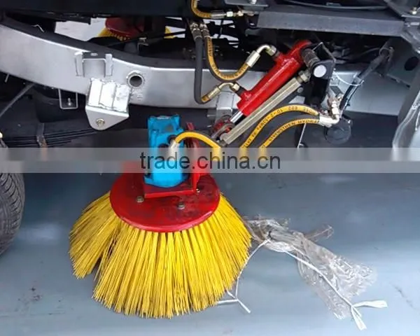 Factory Sale Top Sell Bottom Price Foton 2m3 Mini Sweeper photo-3