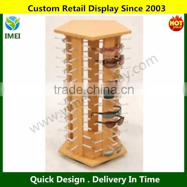 Wooden Eyewear Display YM1-900