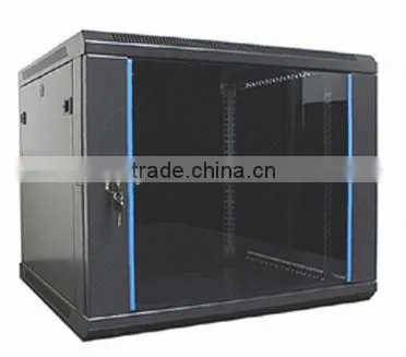 FY-WMG Glass Door Fronted Home Server Cabinet