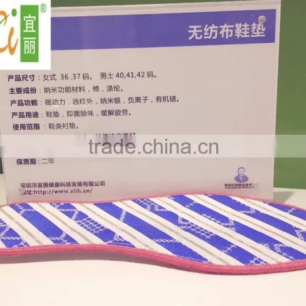 Eli Shock Absorbing Cooling Insole for Sports Shoes