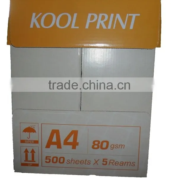 China Cheap Price Import A4 Copy Paper 80gsm photo-2