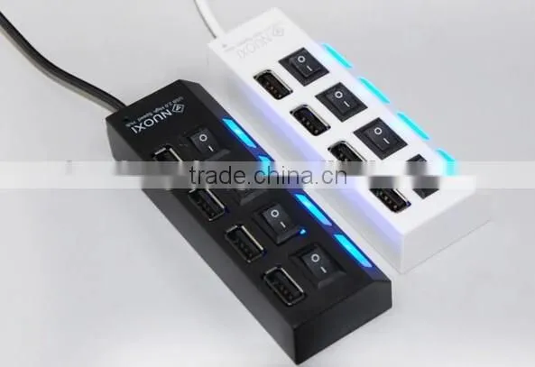 Wholesale 4 Port Usb Hub With Led Light