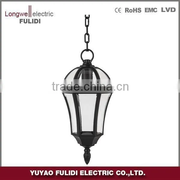 Plastic Decorative Hanging Pendant Light,Antique Outdoor Garden Light