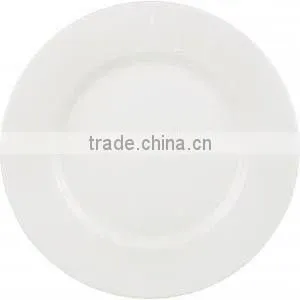 White Porcelain Plate With Kinds of Sizes