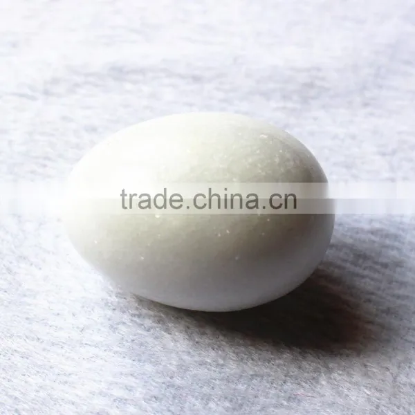 Beautiful Cheap White Jade Quartz Crystal Eggs for Sale