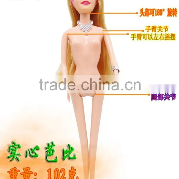 Pretty Girl With Long Hair Beautiful Toy Blythe Doll photo-5