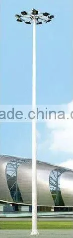 Galvanized Round Lighting Pole,yard Lamp Post, Lighting Pole,street Lighting Pole, Steel Tubular Pole photo-4