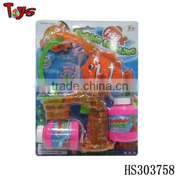 Automatic Interestig Bubble Gun Toy Safty Product photo-3