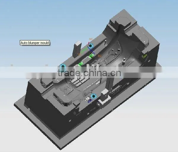 Auto Bumper Mould