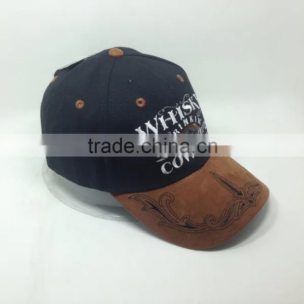 Wholesale Balck Baseball Hats Six Ventilation Hole Snapback Caps Supplier's Choice photo-3