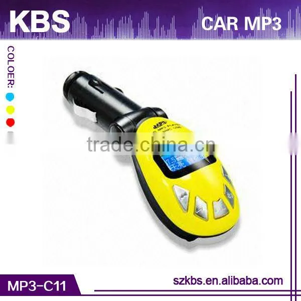 Hot Sale With LED/LCD Display Car Usb Sd MP3 Interface Adapter