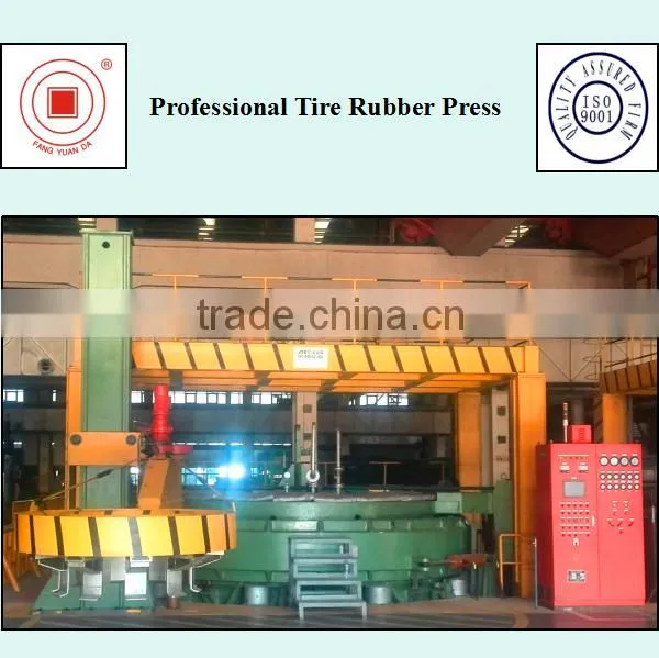 Professional Tire Rubber Press