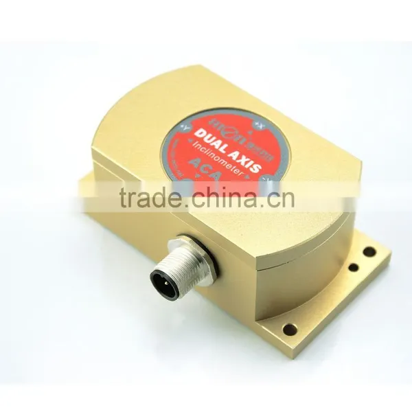 Whole Temperature Compensation Tilt Sensor for Railway Output Pitch/roll -40~85 Celsius Deg Working photo-2