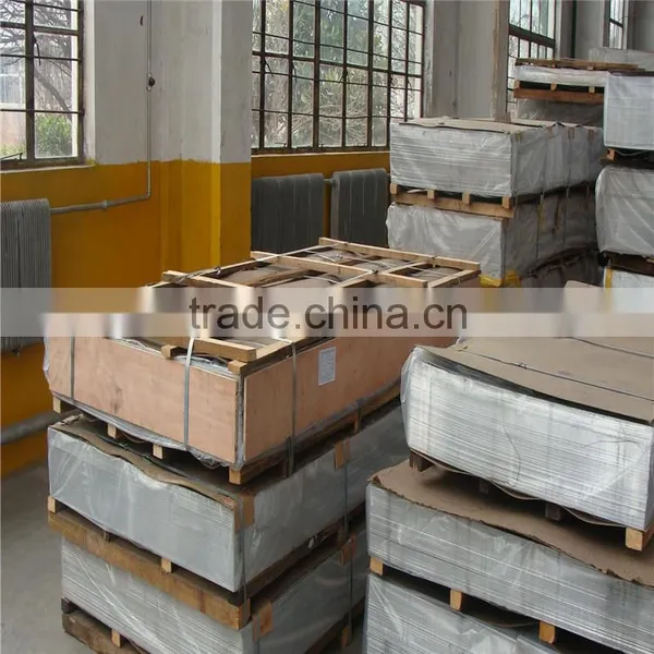 6063 Shandong Exports Super Thick Aluminum Sheet photo-4