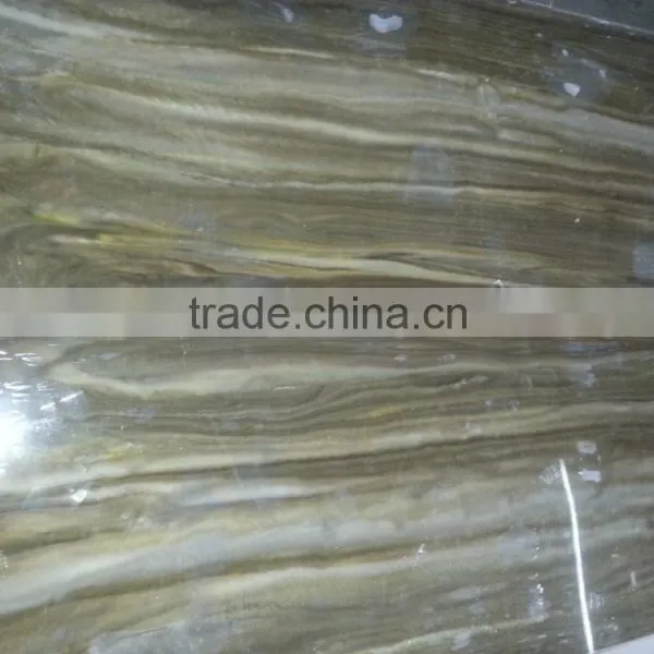 China Gold Suppliers Translucent Onyx Stone Slab Price photo-2