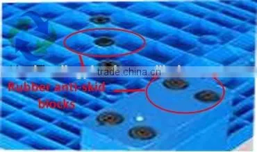 Standard Size Durable Plastic Pallet for Industrial 1300*1100 mm photo-2
