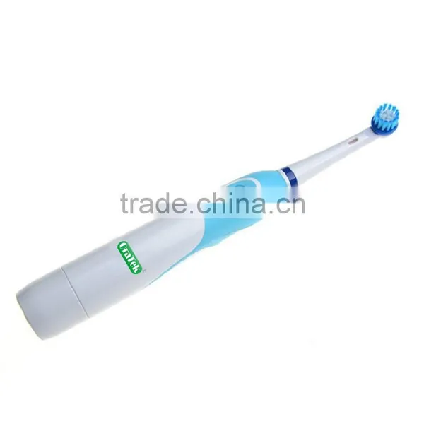 Battery Toothbrush With Rotary Electric Toothbrush Head photo-4