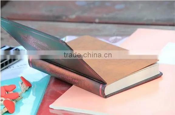 Wholesale Design Notebook Cover Hard Cover Notebook With Thick Paper photo-3