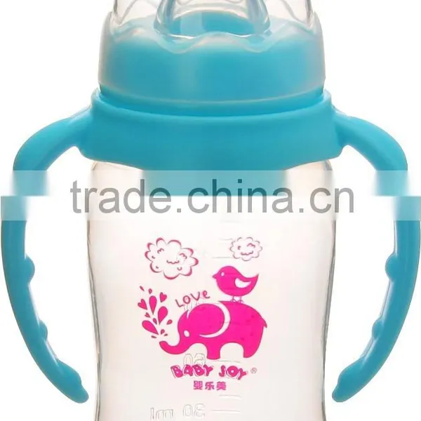 FDA EN14350 EN71 Certified Standard Neck PP Baby Bottle photo-4