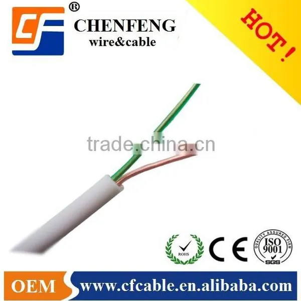 2 Cores Flat Telephone Wire Cable, Factory Price,telephone Wire photo-4