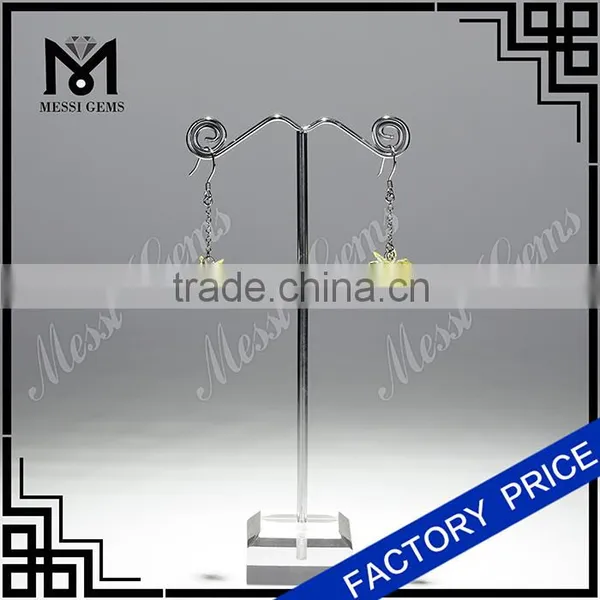 Charming cz Flower Earring Daily Wear Earrings for Women and Girls photo-6