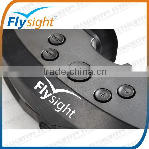 H1735 Flysight SpeXman SPX01 5.8G 32CH Diversity PIP & HDMI FPV Video Glasses Goggles w/ Front Facing Camera / Wireless Receiver photo-5