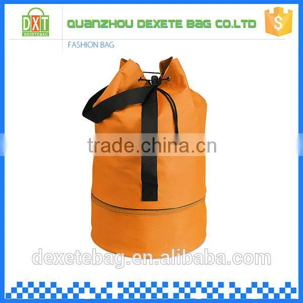 Wholesale Adjustable Shoulder Strap Colorful Blank Drawstring Bags photo-4
