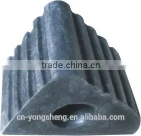 Pyramid Shaped Rubber Wheel Chocks