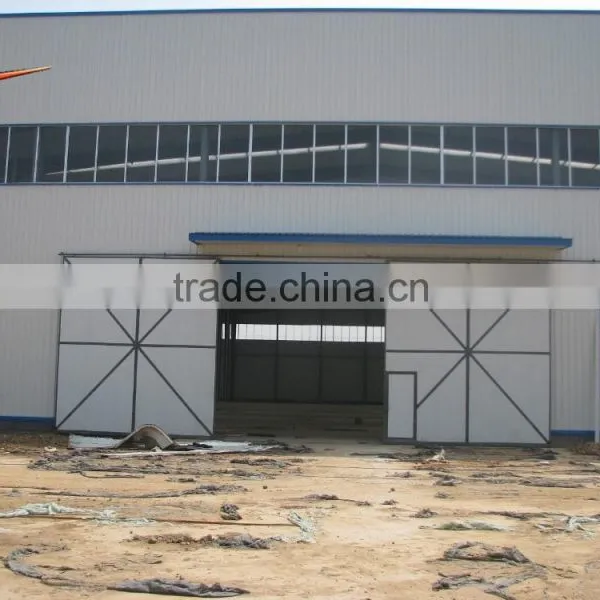 Chinese Prefabricated Steel Structure Workshop photo-6