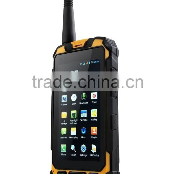 Wakie Talkie With Tri-proof, Rugged Phone With Shockproof Dustproof. photo-3