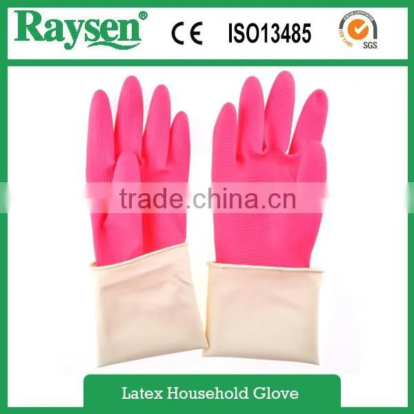 Household Latex Free Rubber Gloves for Home Using photo-3