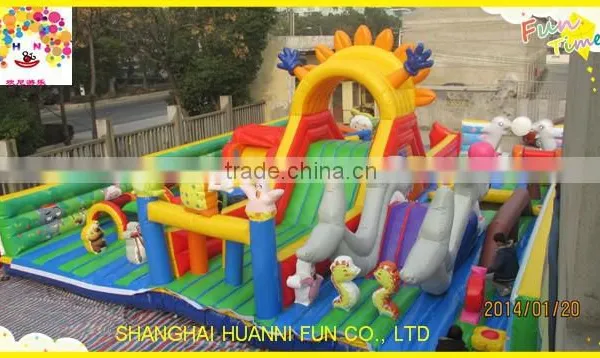2015 Inflatable Bouce House, Inflatable Bouncy Castle Supplier photo-2