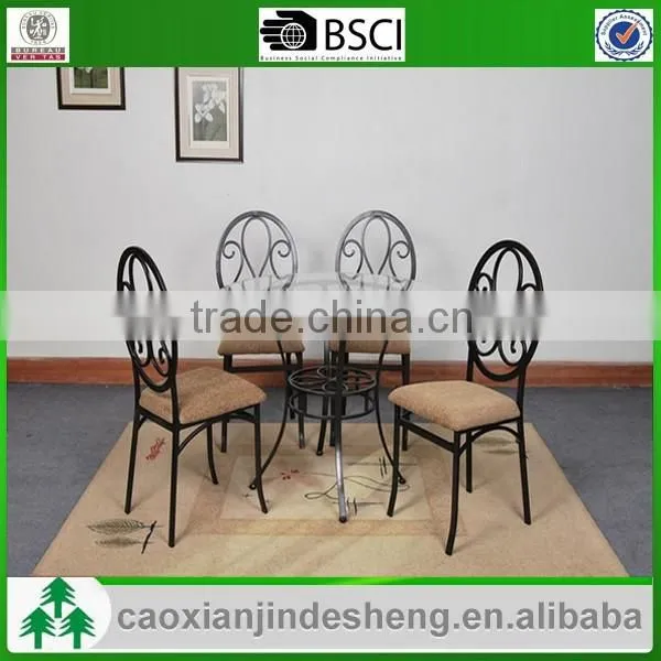 Fasion Design and Collapsible Metal Restaurant Table and Chairs photo-2