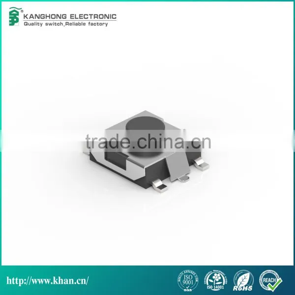 6x6mm 4pin Rohs Smd Mini Micro 12v Dustproof Tact Switch photo-2