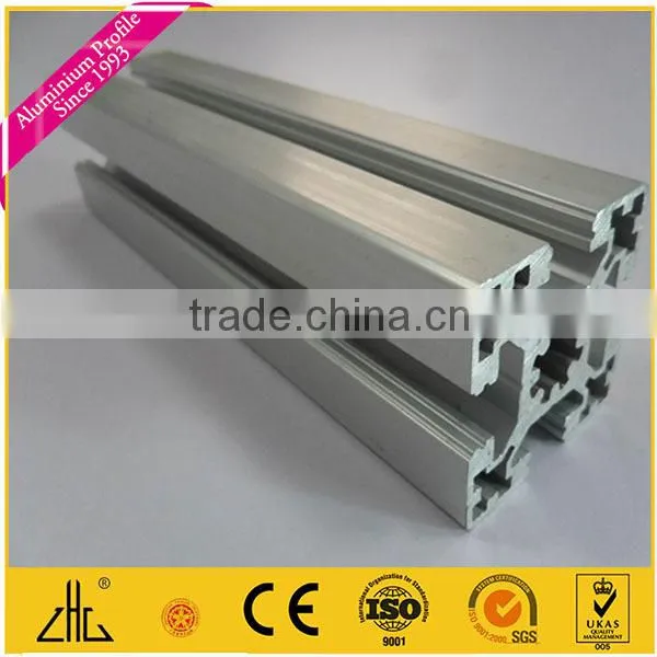 6063 T5 6061 T6 Aluminium Extrusion Profile for Fixing and Slide Factory / Aluminium Profile for Machinery Manufacturer Supplier photo-4