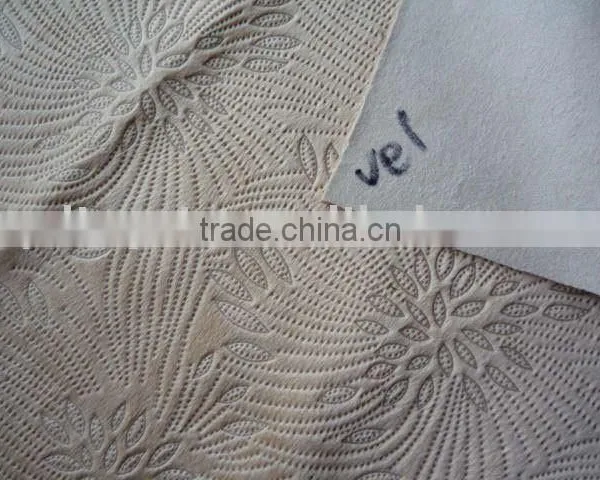 Velour Flocking Fabric,flocked,seat Fabric