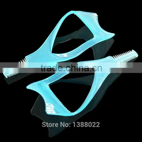 Eyelash Comb 3 IN 1 Cosmetic Mascara Applicator Guide photo-3