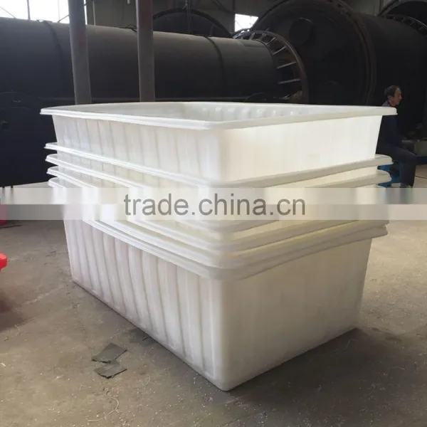 Offer 1500L Blue Plastic Square Trolly Tank photo-4
