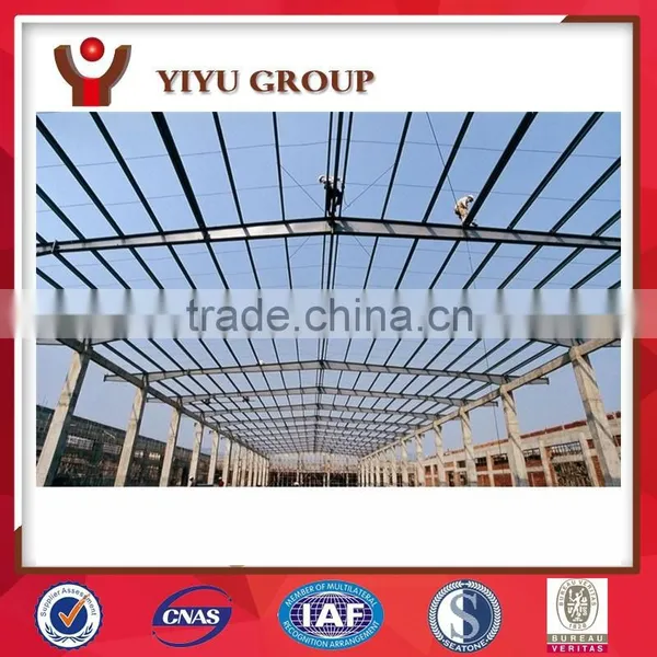 Prefabricated Warehouse/Steel Workshop Factory/Steel Frame/Steel Structure