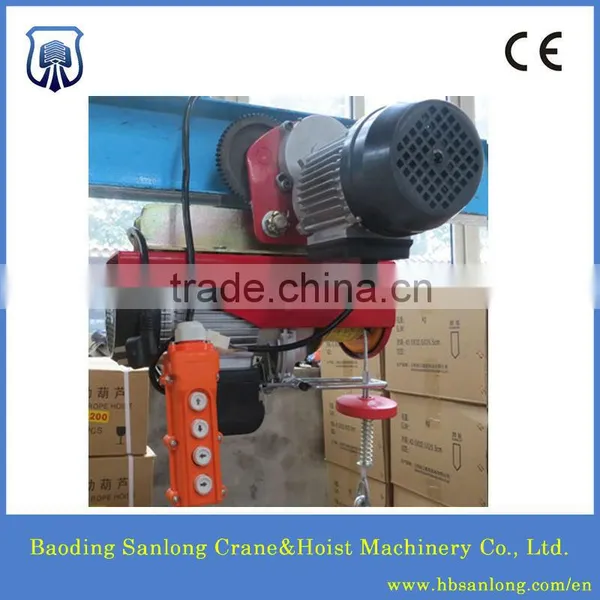 Mini Crane Electric Cable Hoist PA200
