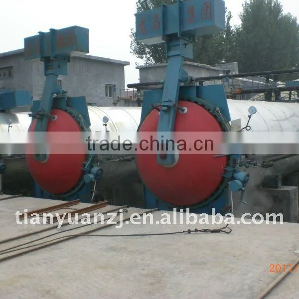 (50,000-450,000m3/year)automatic AAC Block Brick Making Machine/AAC Block Production Line/Sand AAC Plant photo-3