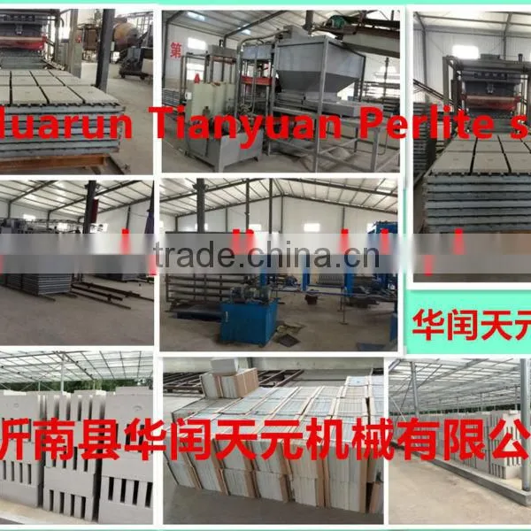 High Quality Perlite Brick Making Machine, BWY-B Huarun Tianyuan Factory photo-5