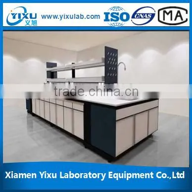 All Steel Laboratory Island Work Bench For Biology Pharmaceutical photo-5