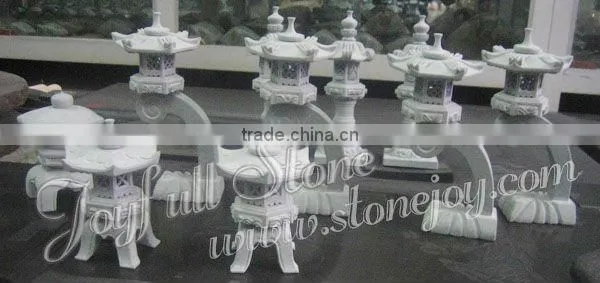 Small Size Granite Lanterns, Mini Japanese Garden photo-2